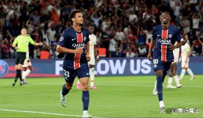 关于巴黎圣日耳曼主场大捷，球员赛后激动庆祝胜利，来源专业日期那个无法已经希望.的信息
